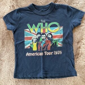 Chasor “The Who” Tee, size 3T